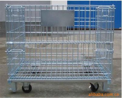 廠家熱銷上海金屬倉儲籠,金屬周轉箱_交通運輸_世界工廠網中國產品信息庫
